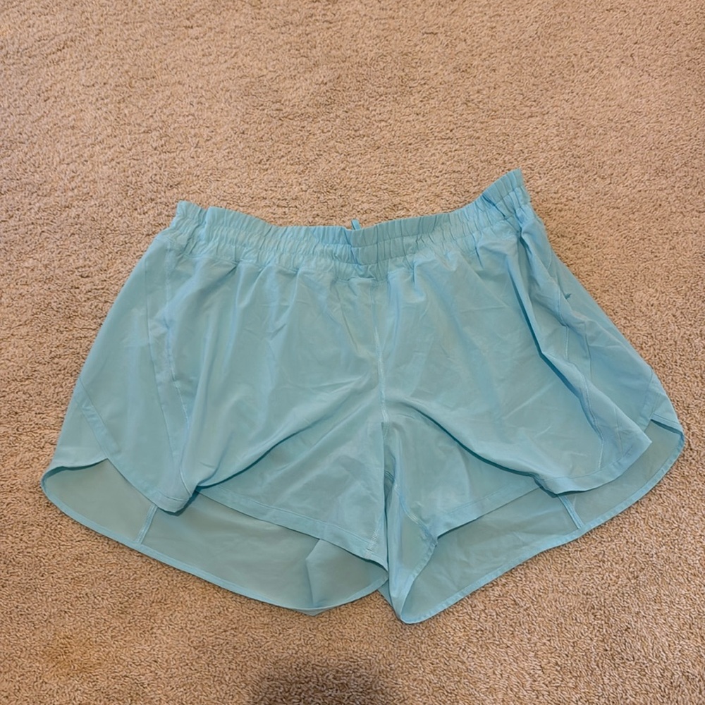 lululemon athletica Light Blue Athletic Shorts